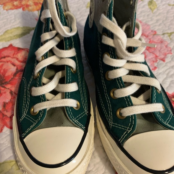 Converse Shoes - Converse Green Sneakers